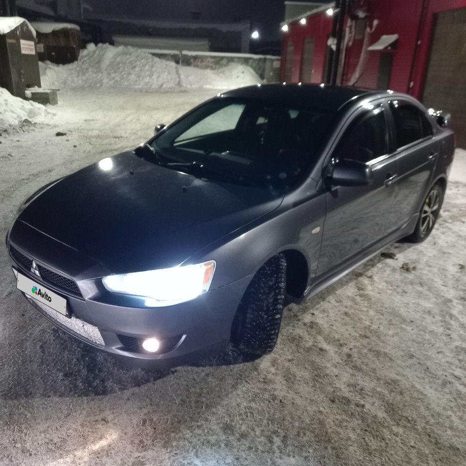 Mitsubishi Lancer: фото владельца