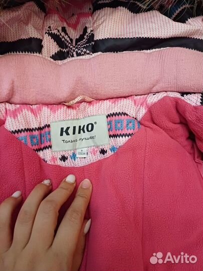 Зимний костюм Kiko 128