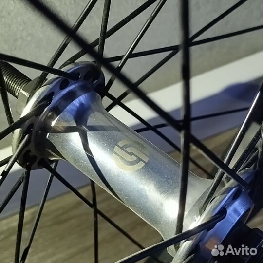 Переднее колесо salt 20