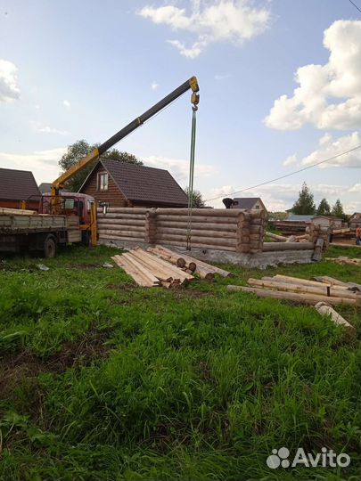 Услуги крана манипулятора