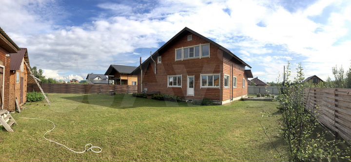 Дом 165 м² на участке 12 сот.