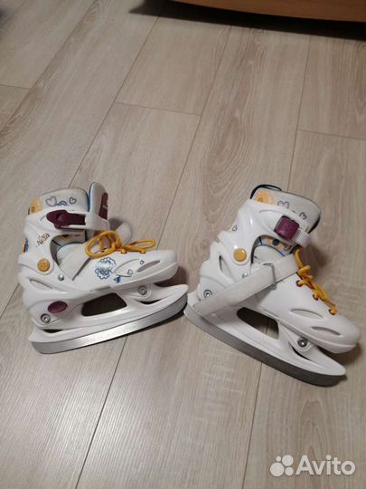 Коньки детские раздвижные