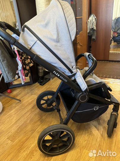 Прогулочная коляска rant flex grand