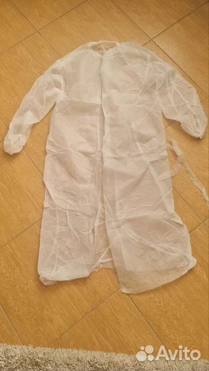 Одноразовые халаты из спанбонда