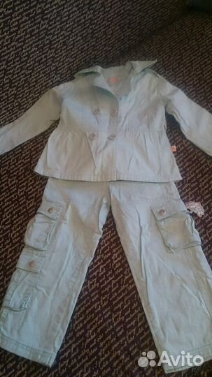Вещи пакетом на рост 98-104 на 3-4 года