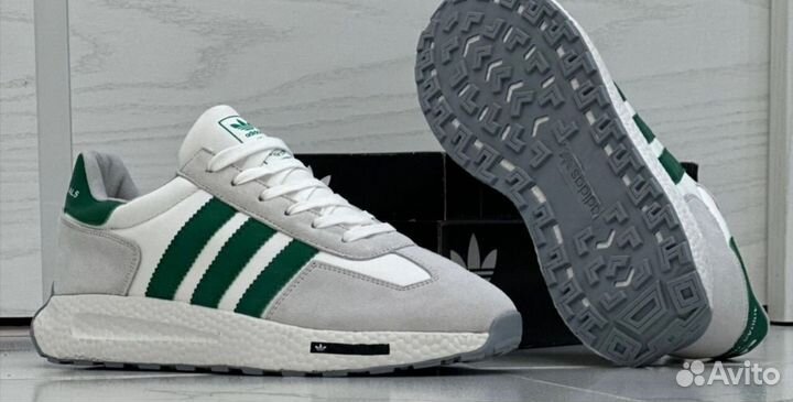 Кроссовки мужские зима Adidas retropy e5 44-45