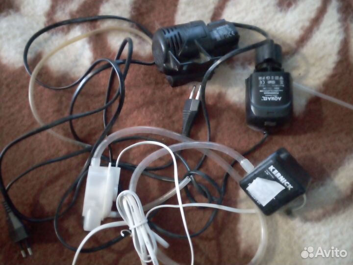 Компрессор для аквариума