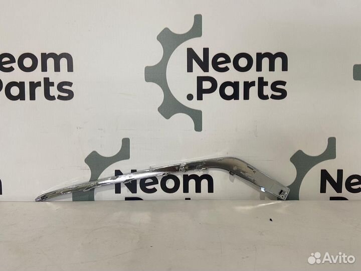 Молдинг(накладка бампера переднего правая Hyundai Sonata 7 LF 17-19