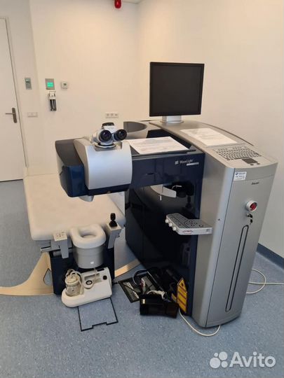 Эксимерный лазер Alcon WaveLight ех500