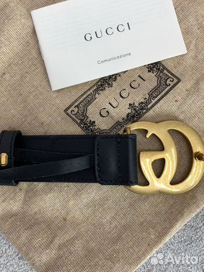 Новый ремень Gucci оригинал 85 см