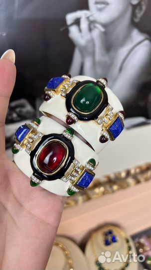 Kenneth Jay Lane браслеты арт деко