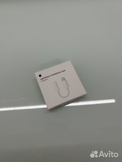 Переходник Apple 3.5mm jack