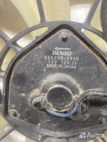 Диффузор радиатора кондиционера для Honda Jazz Fit