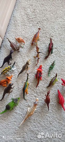 Динозавры, коллекция