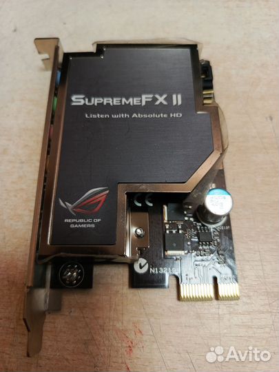 Звуковая карта Asus SupremeFX II