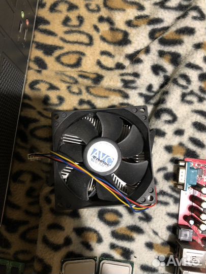 Материнская плата комплект