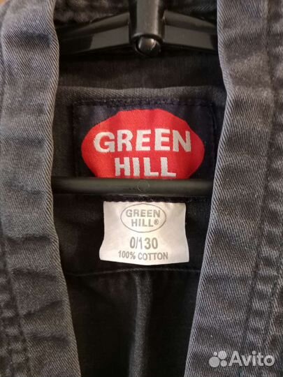 Кимоно чёрное 130 рост