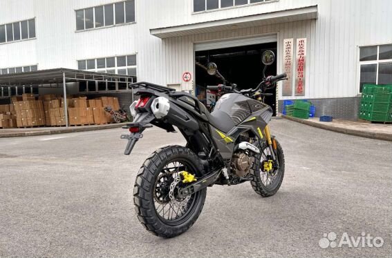 Мотоцикл fuego Tekken 250 3.0