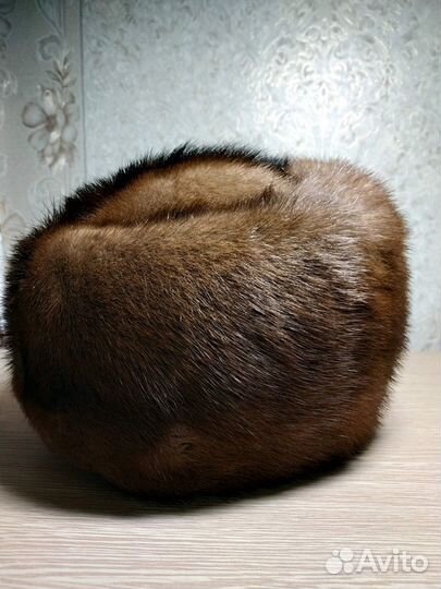 Шапка норковая
