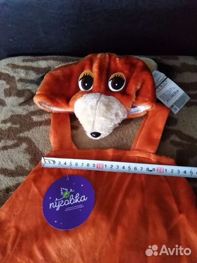 Новогодний костюм Белочки