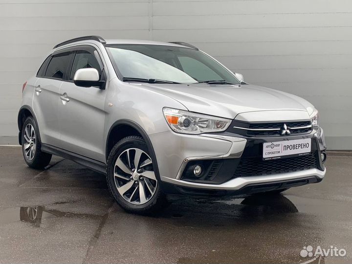 Mitsubishi ASX 2.0 CVT, 2019, 131 036 км
