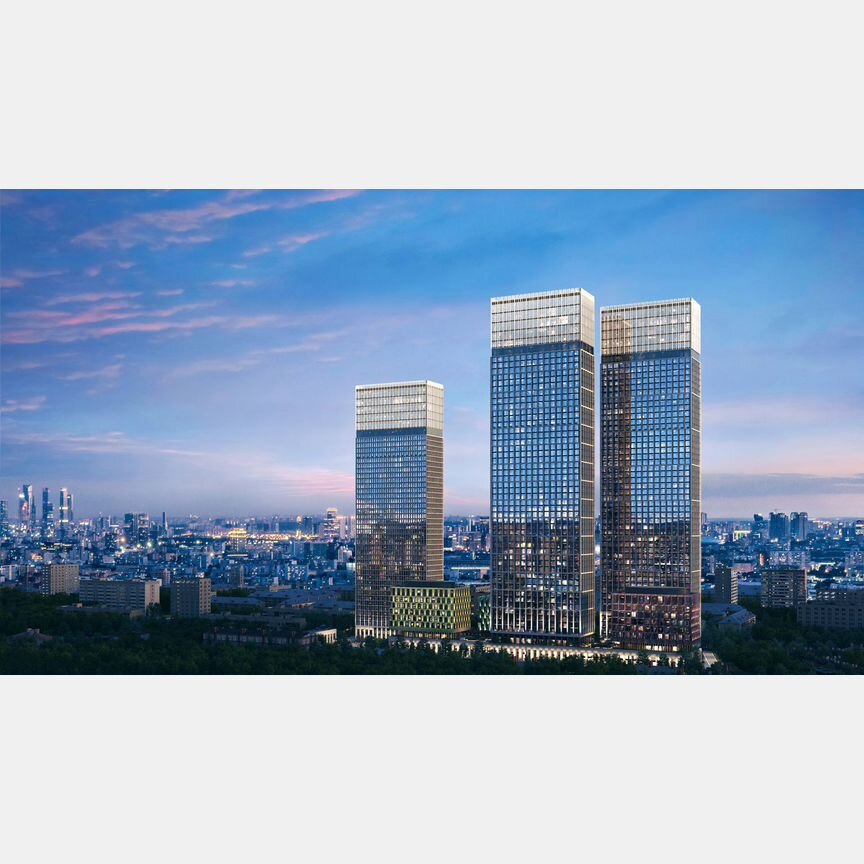 1-к. квартира, 41,4 м², 41/44 эт.