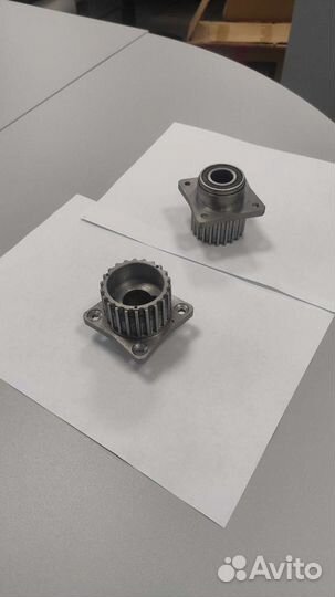 Изготовление шестерней, валов, муфт