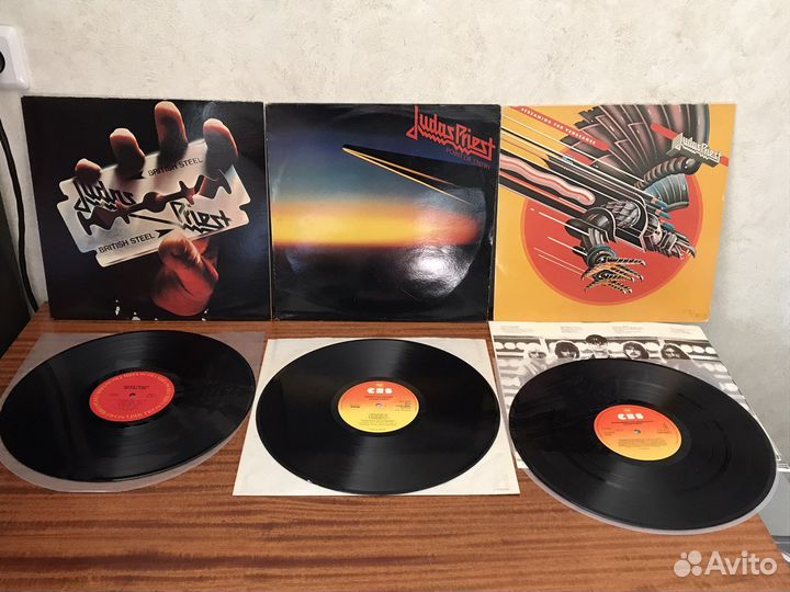 LP Judas Priest