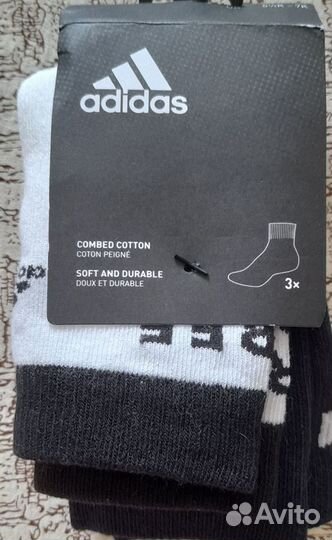 Комплект детских носков adidas Ya Gr Scks 3 шт