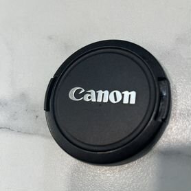 Крышка для объектива canon