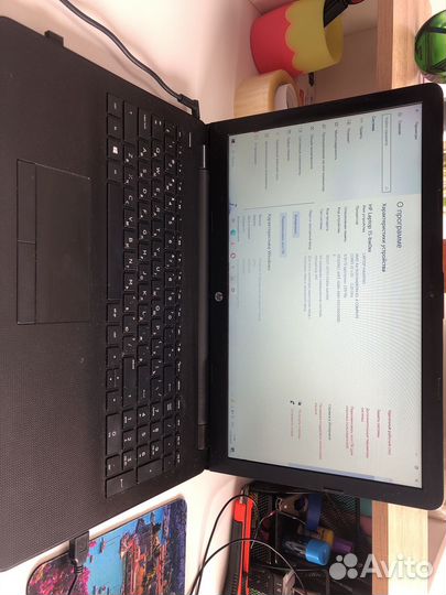 Ноутбук hp laptop 15-bw0xx