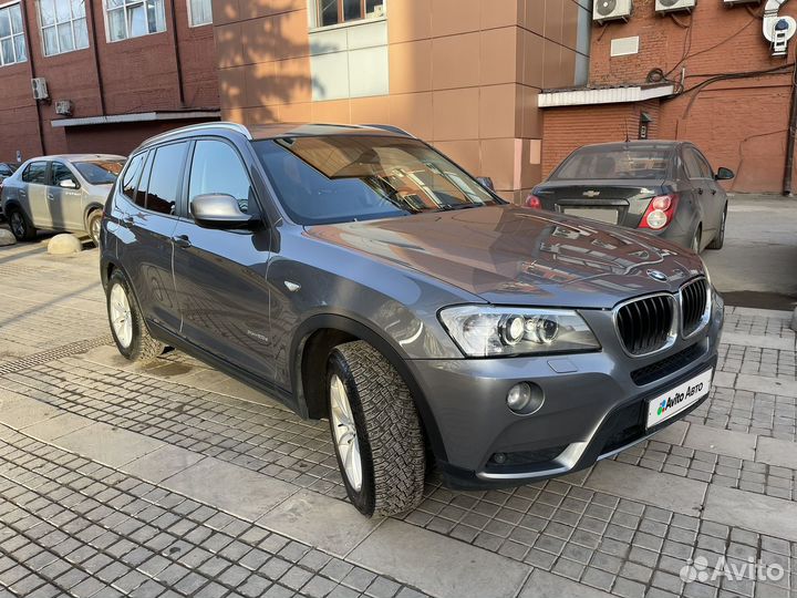 BMW X3 2.0 AT, 2013, 252 000 км