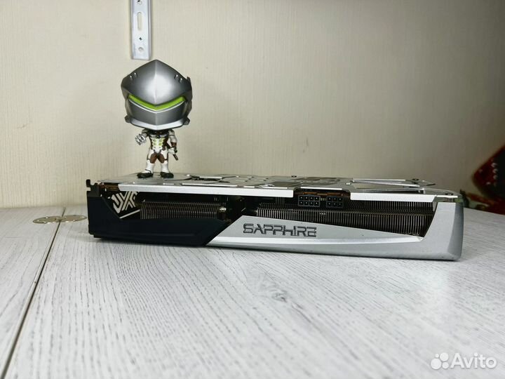 Видеокарта RX 5700 XT 8Gb (Аналог RTX 3060)