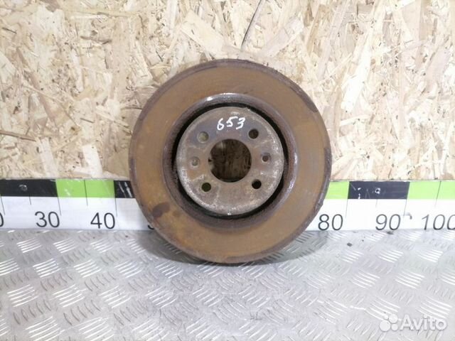 Диск тормозной передний Renault Scenic 2003 2009