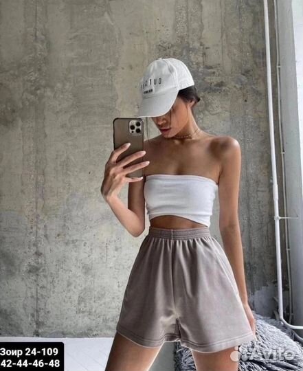 Шорты женские новые 46
