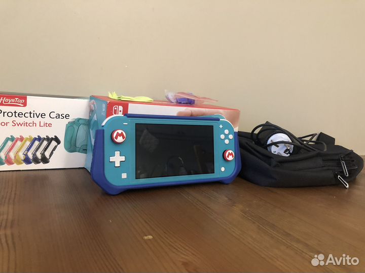 Nintendo switch lite прошитая
