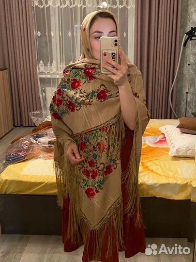 Платок шаль