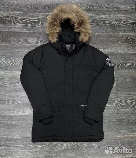 Мужская зимняя куртка Canada Goose