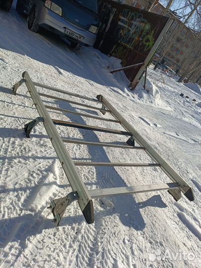 Багажник на крышу