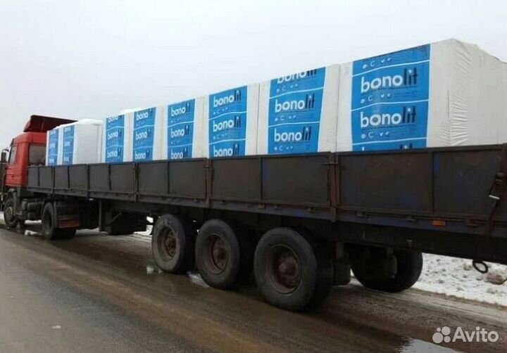 Газобетонный блок от официального дилера с. Узуново