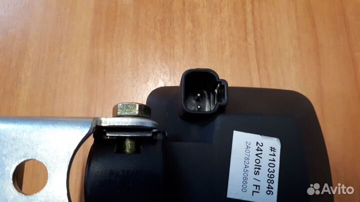 Фары экскаватор Volvo (рабочее освещение)