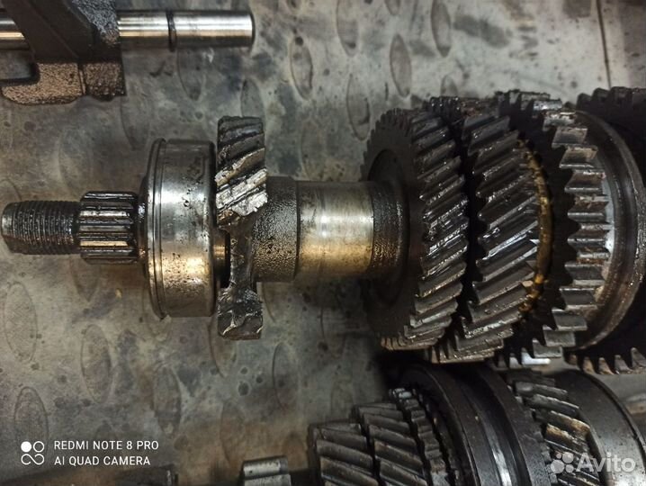 Кпп 5 ступка Toyota celica 230 1.8 1zz-fe