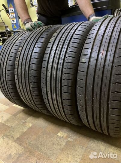 Continental ContiEcoContact 5 215/55 R18