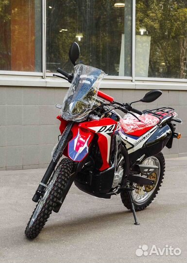 Мотоцикл Motoland Dakar LT