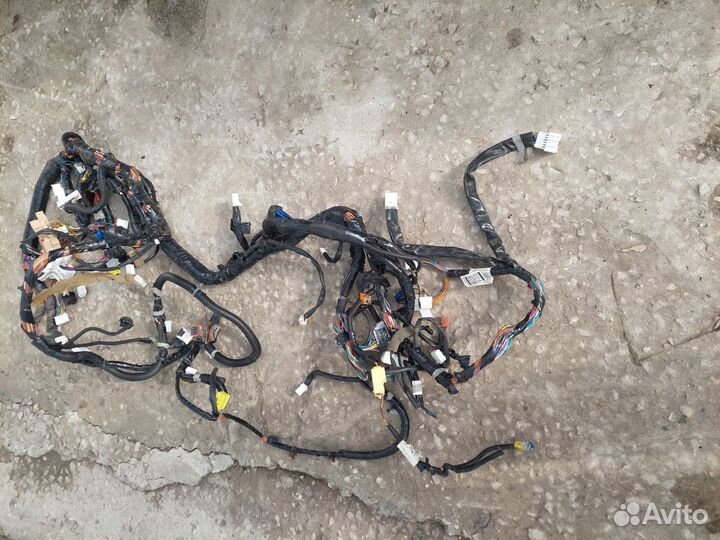 Проводка передней панели Nissan Qashqai J10