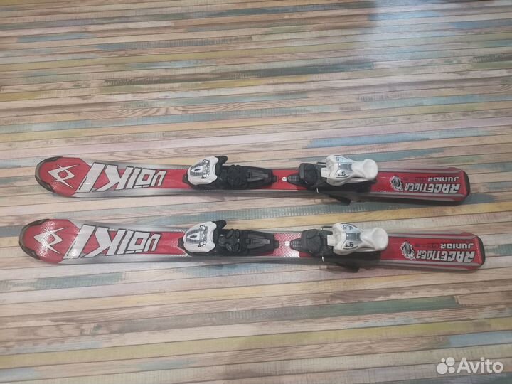 Горные лыжи детские 100