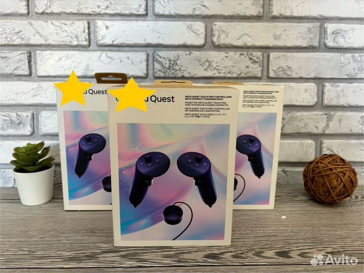 Новые контроллеры Oculus Quest Touch Pro