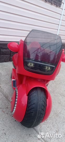 Детский электрический мотоцикл