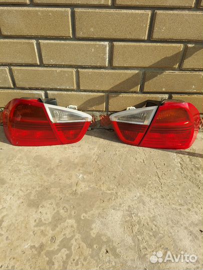 Задние фонари bmw e90