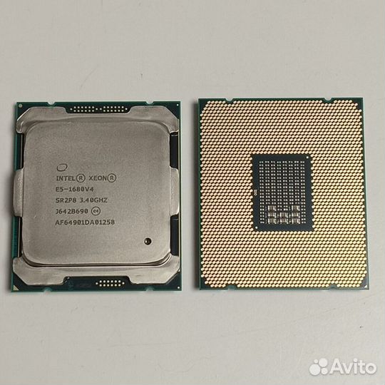 Процессор Xeon e5 1680v4 LGA 2011-3
